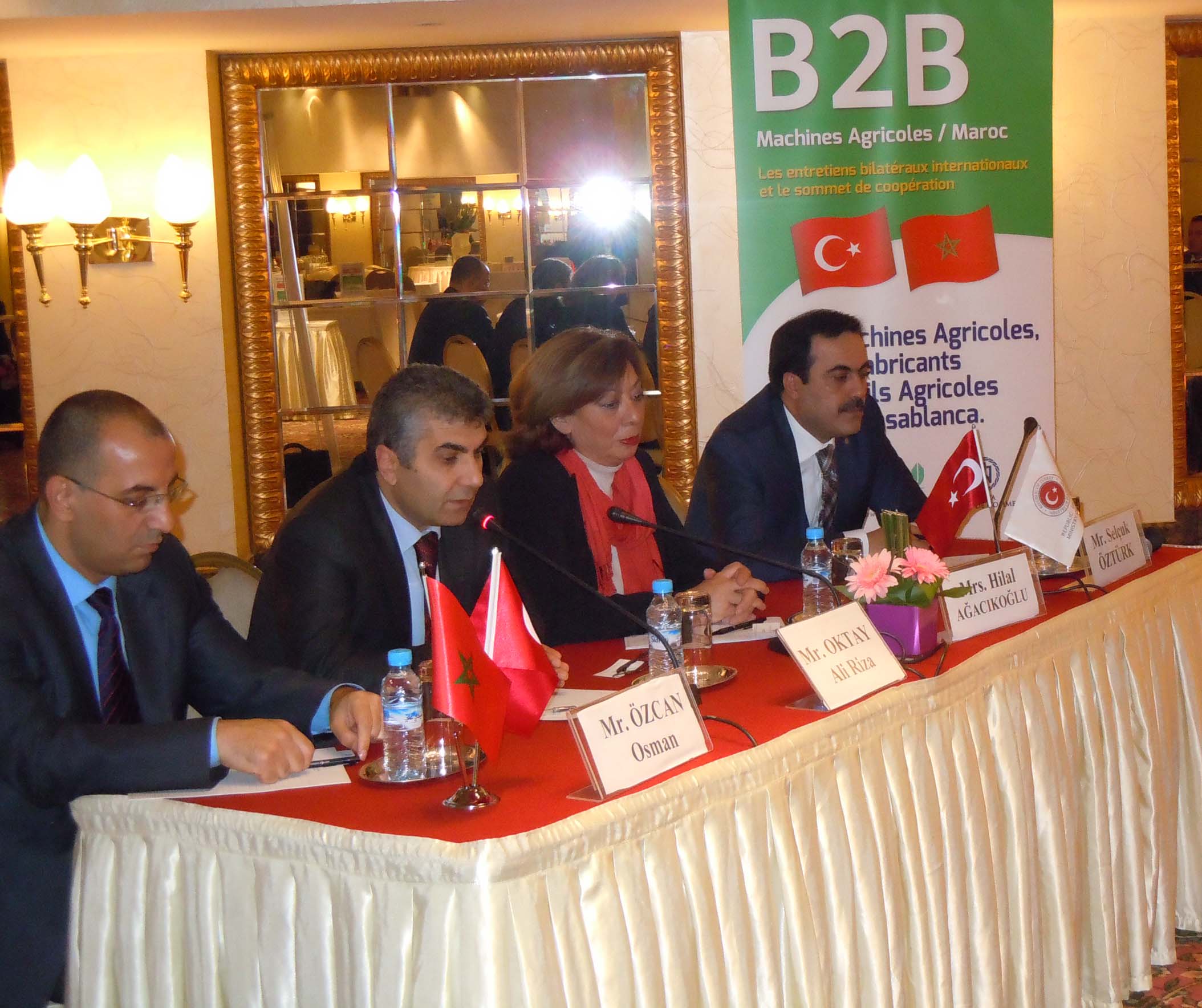 B2B Fas Organizasyonu