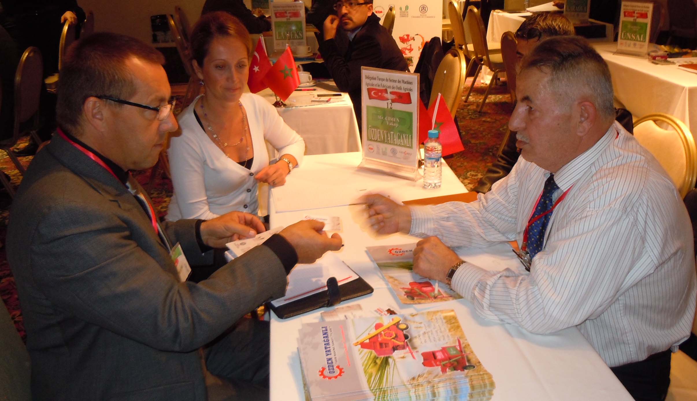 B2B Fas Organizasyonu