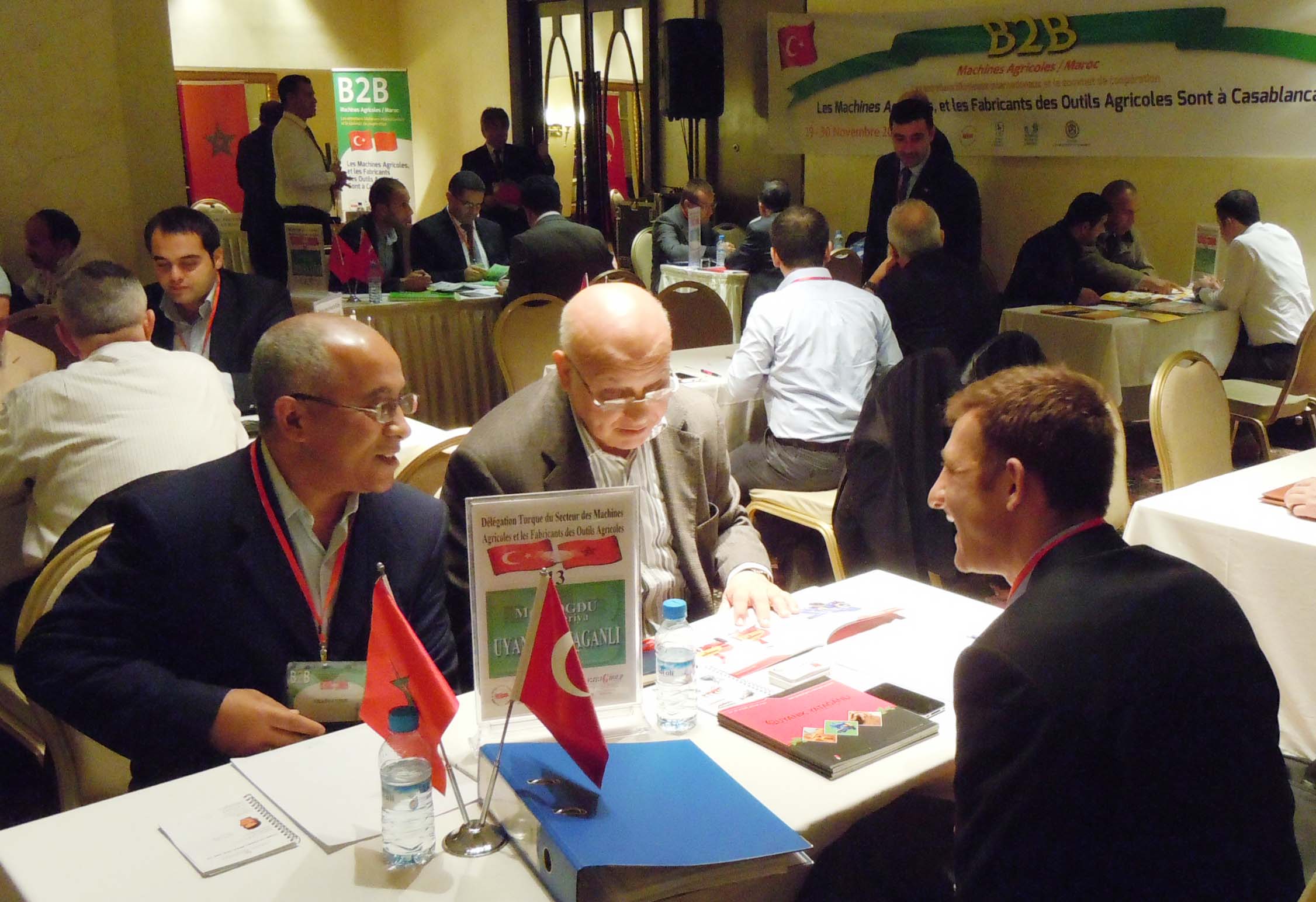 B2B Fas Organizasyonu