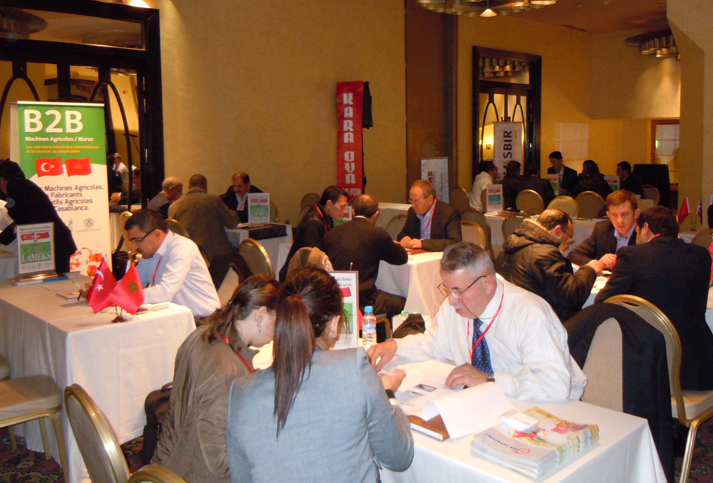 B2B Fas Organizasyonu