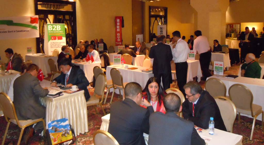 B2B Fas Organizasyonu