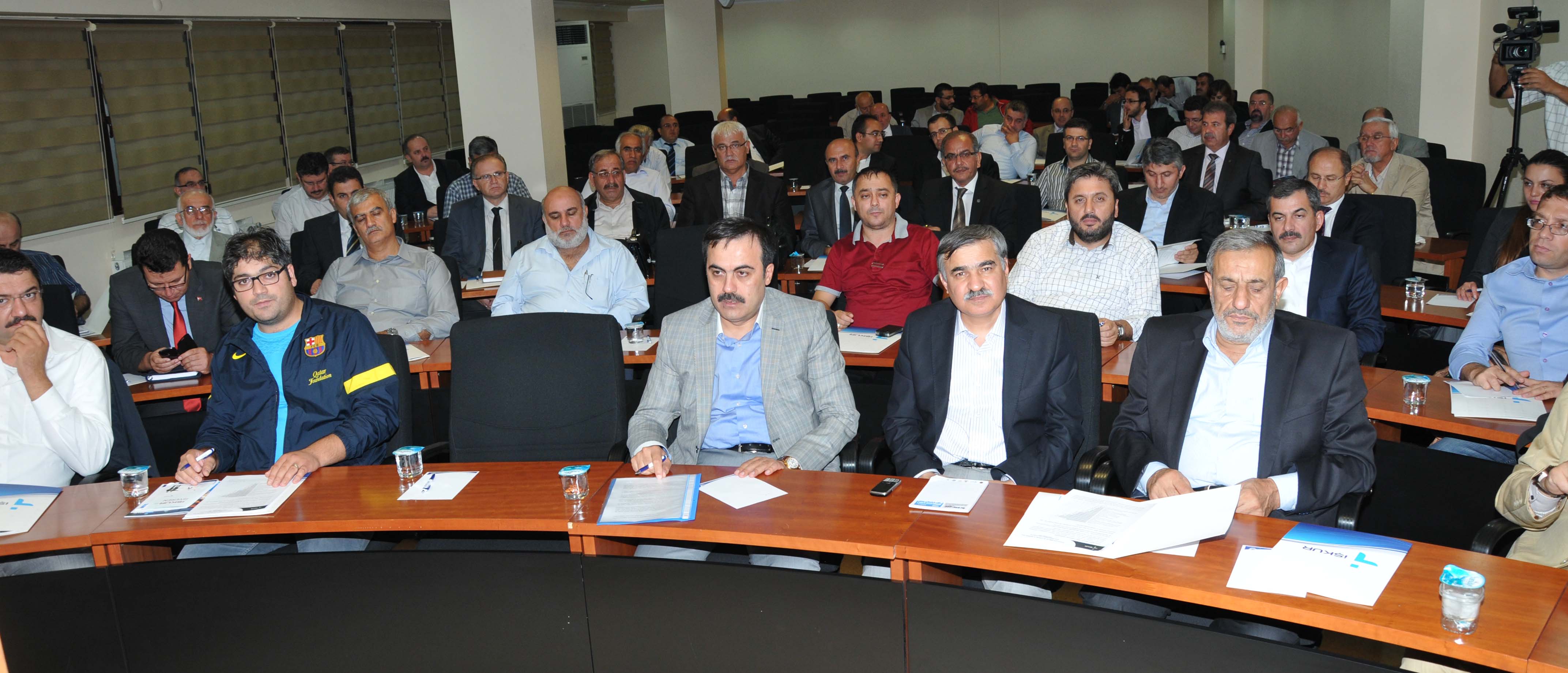 Özel Sektörde İstihdamın Artırılması Toplantısı