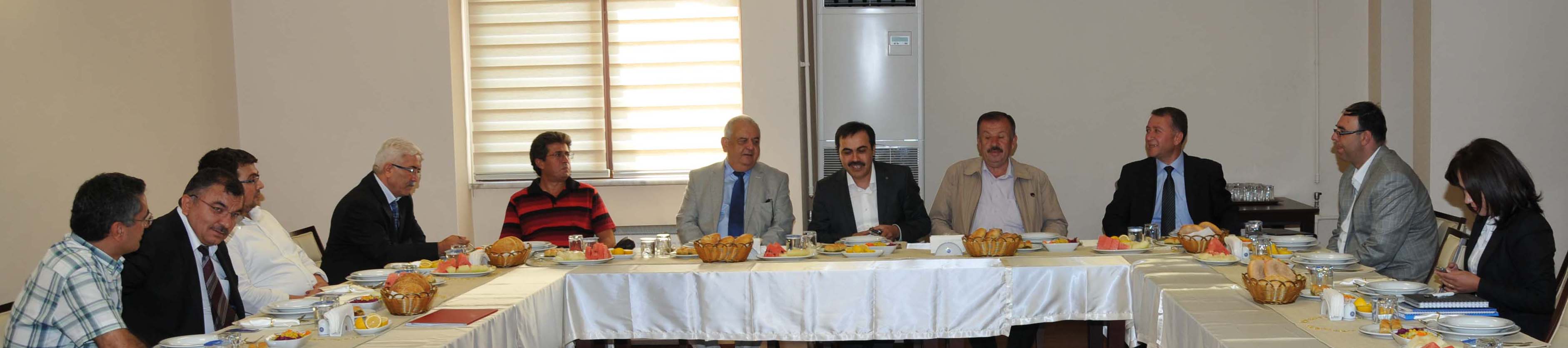 MEDAŞ Toplantısı