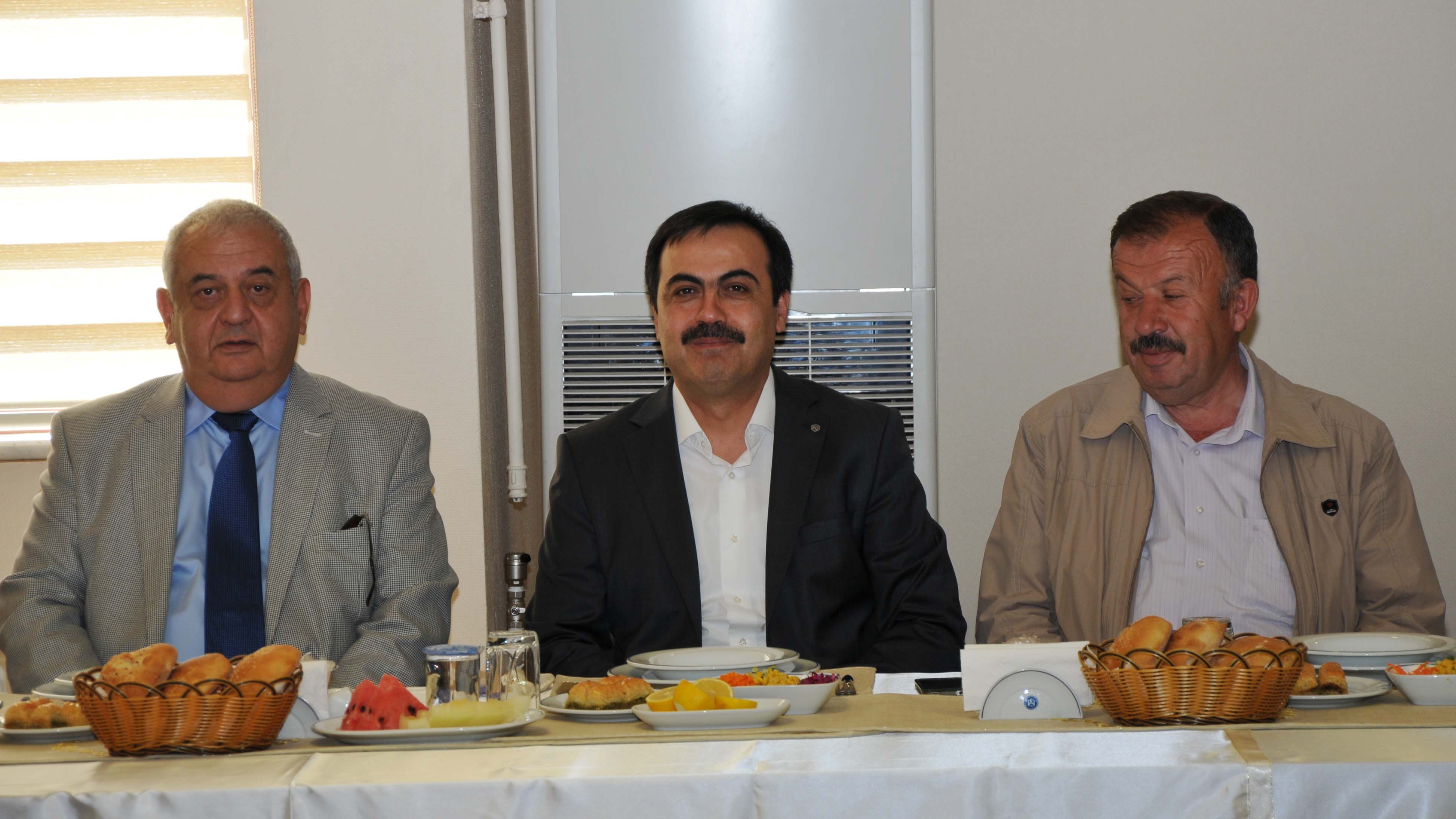 MEDAŞ Toplantısı