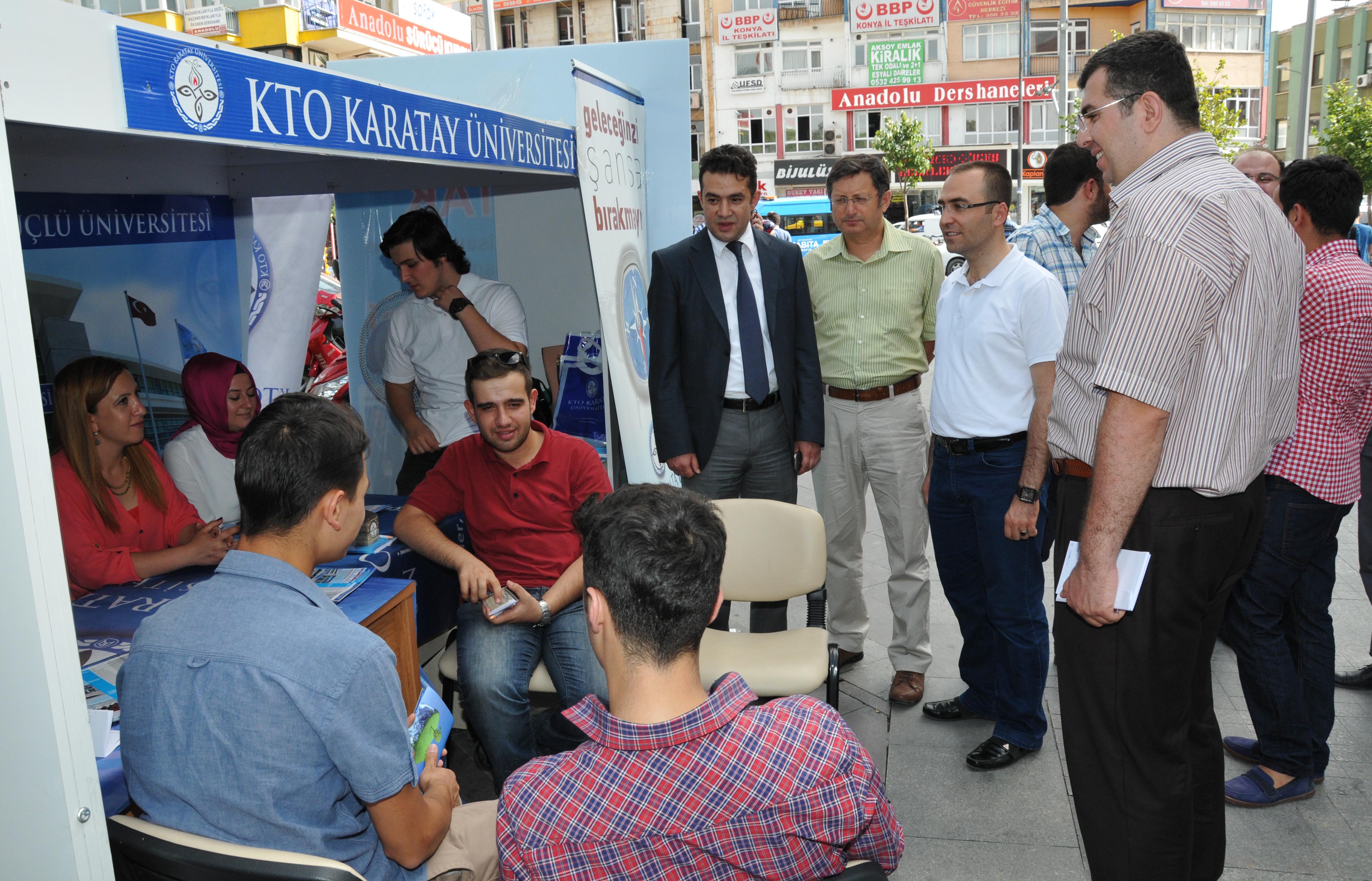 KTO Karatay Üniversitesi Tercih Destek Noktası