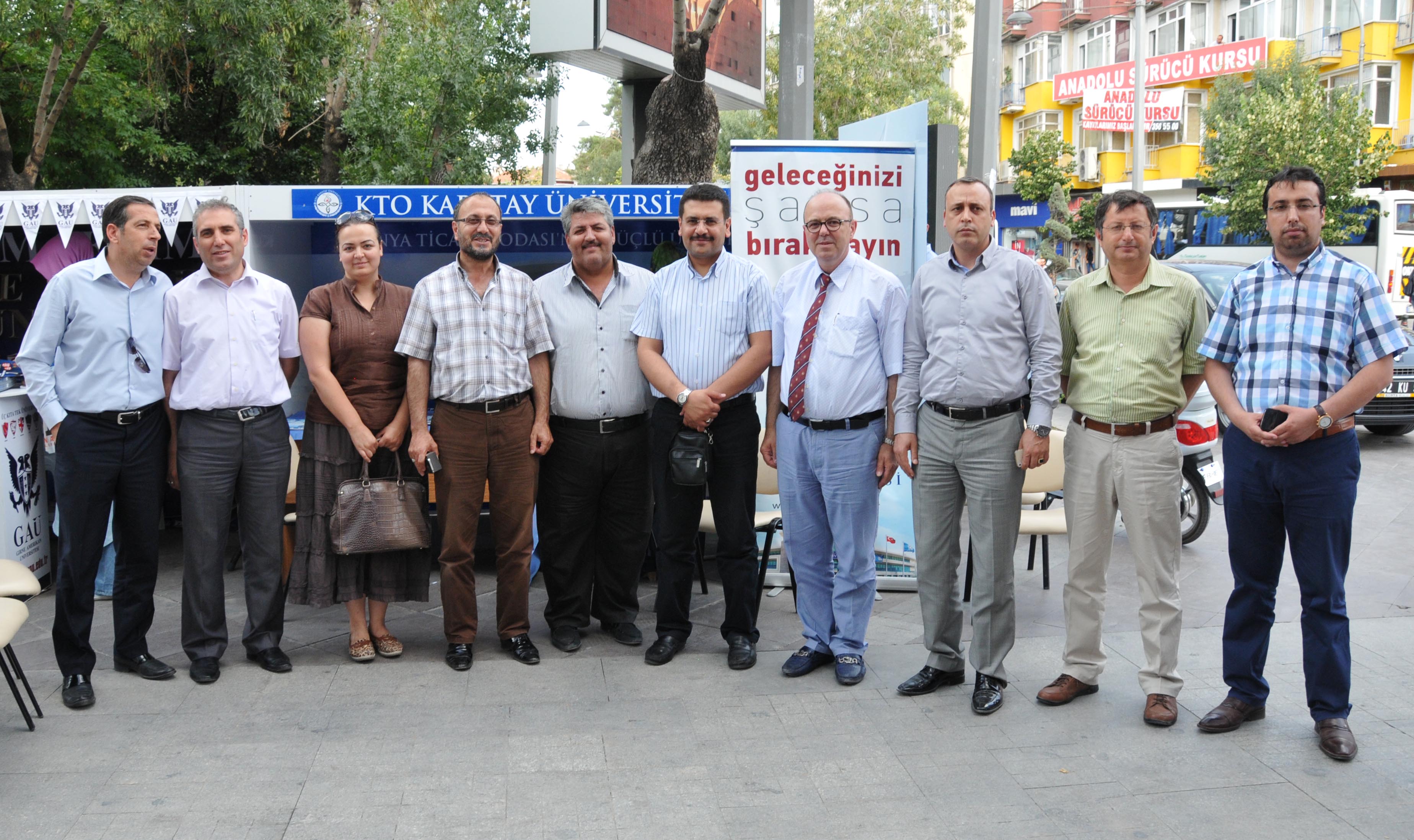 KTO Karatay Üniversitesi Tercih Destek Noktası