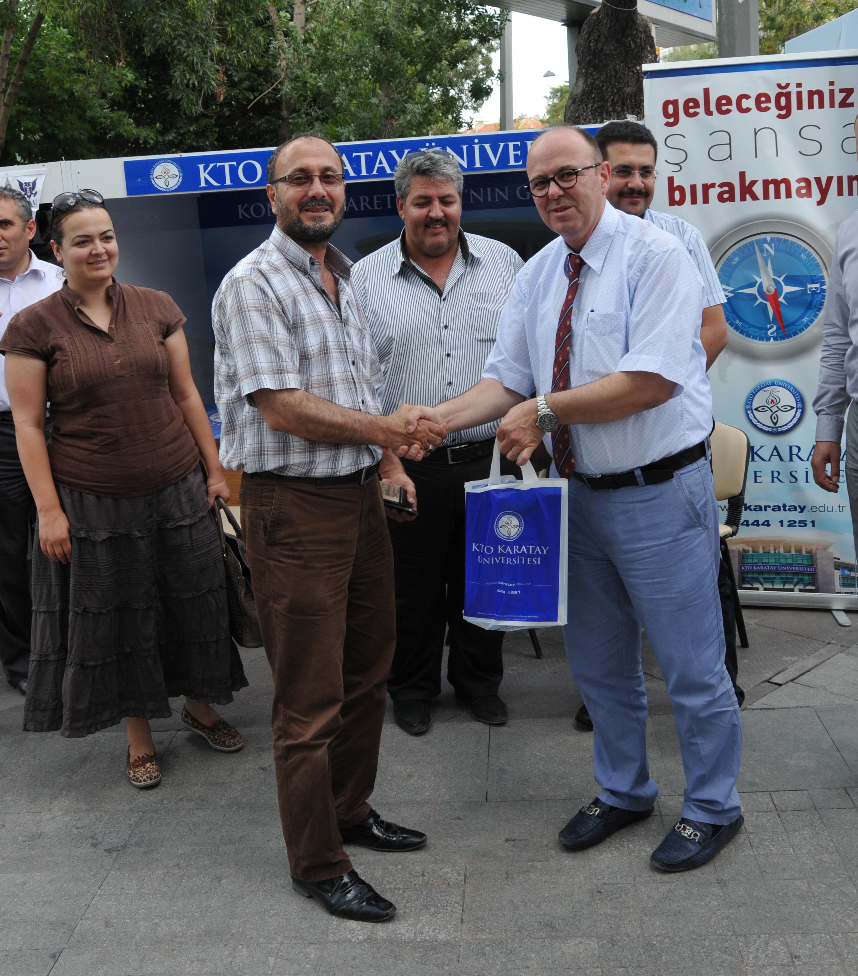 KTO Karatay Üniversitesi Tercih Destek Noktası
