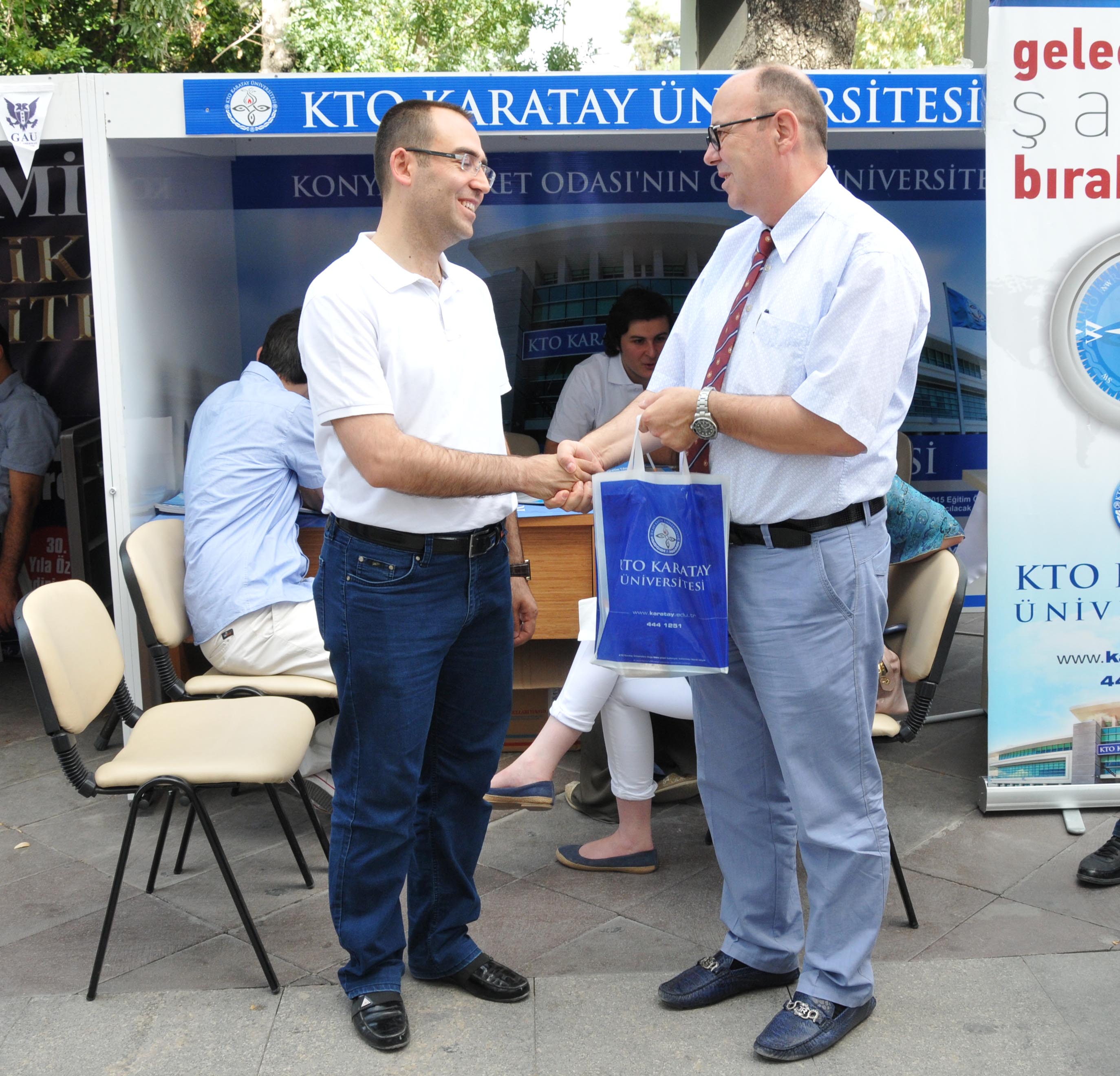 KTO Karatay Üniversitesi Tercih Destek Noktası