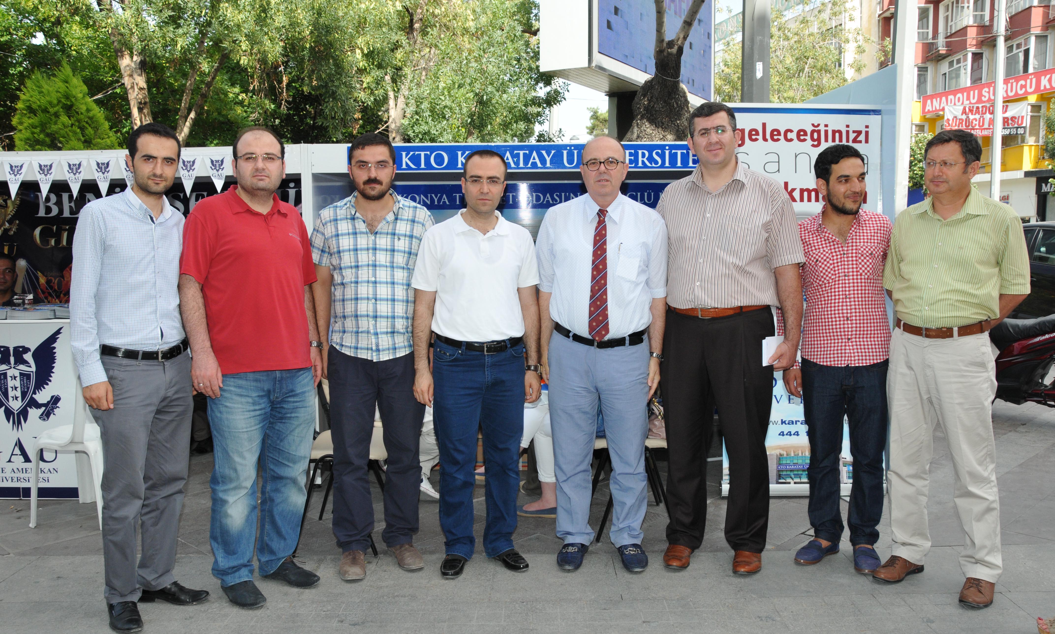 KTO Karatay Üniversitesi Tercih Destek Noktası