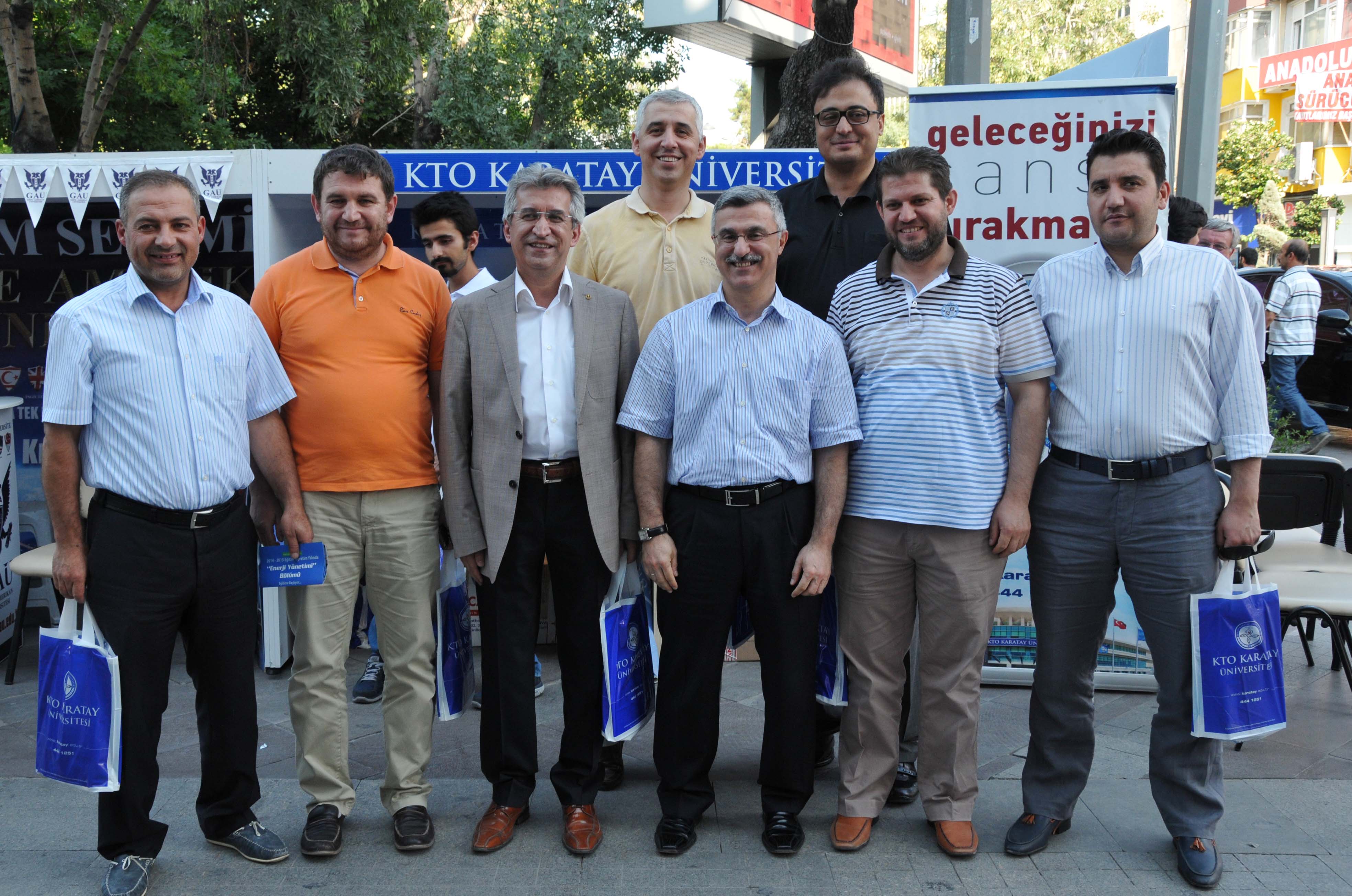 MÜSİAD Konya Şubesi'nden KTO-KÜ'ye Ziyaret
