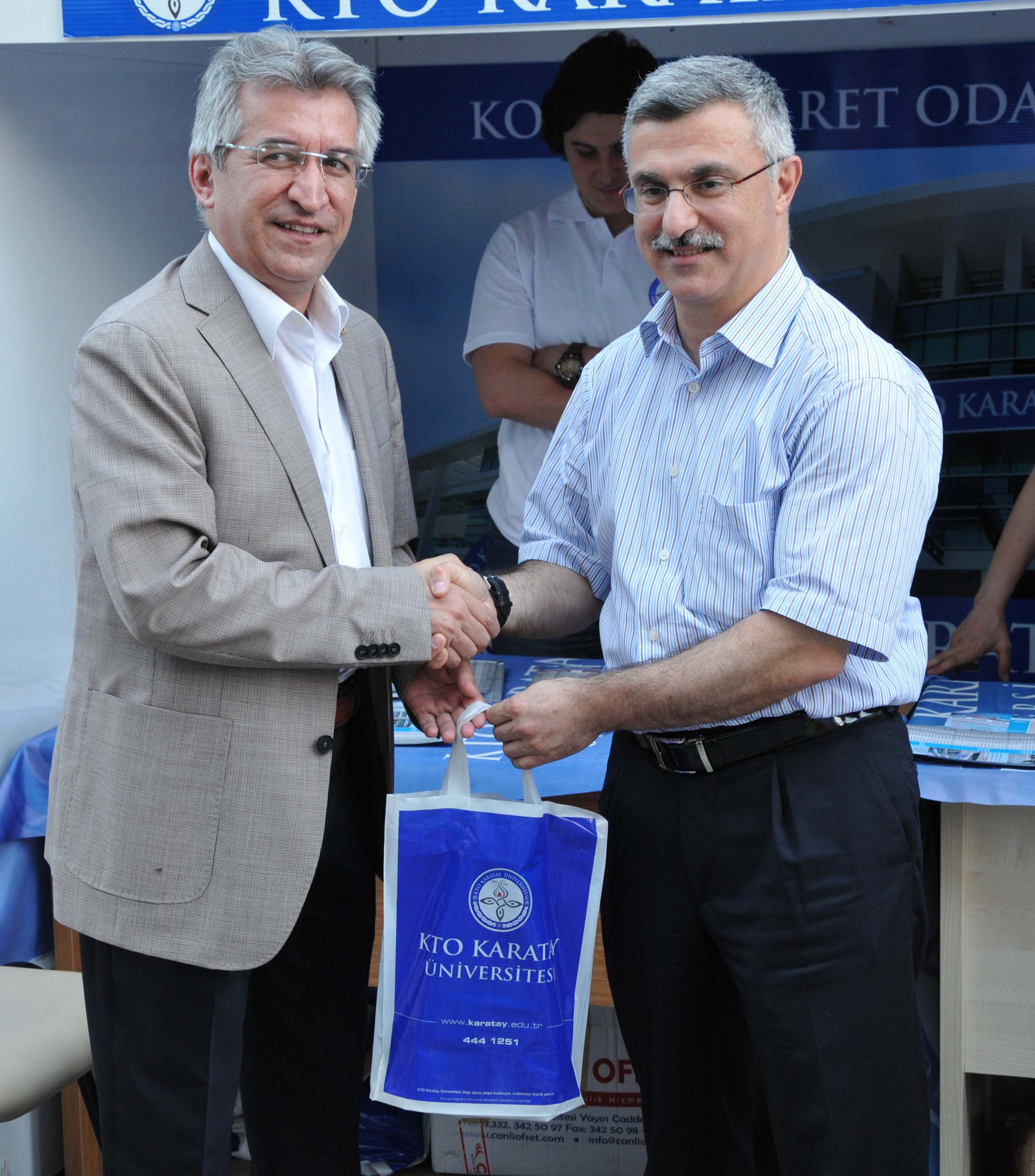 MÜSİAD Konya Şubesi'nden KTO-KÜ'ye Ziyaret