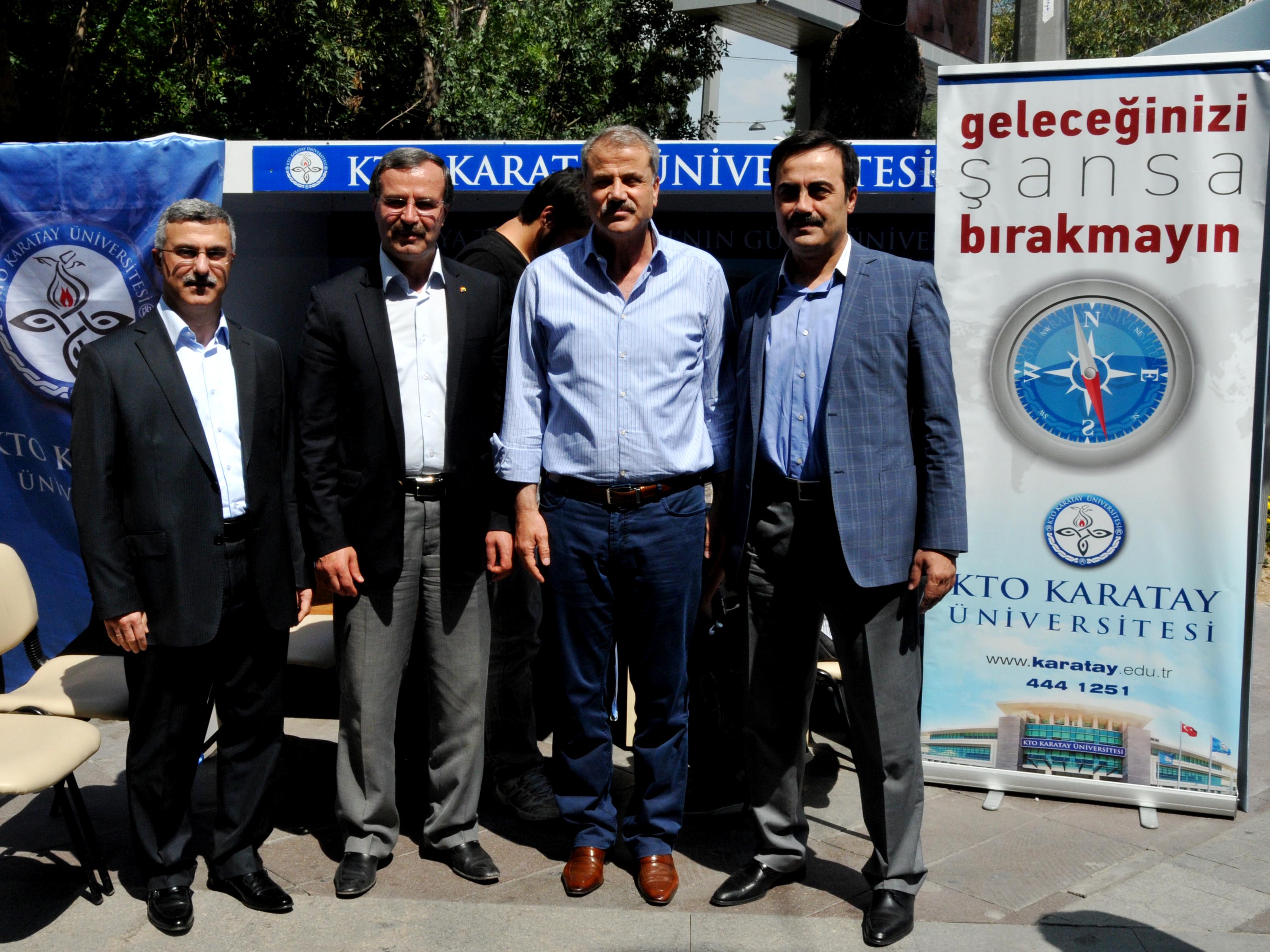 Konya İş Dünyasından KTO Karatay Üniversitesi’ne Tam Destek