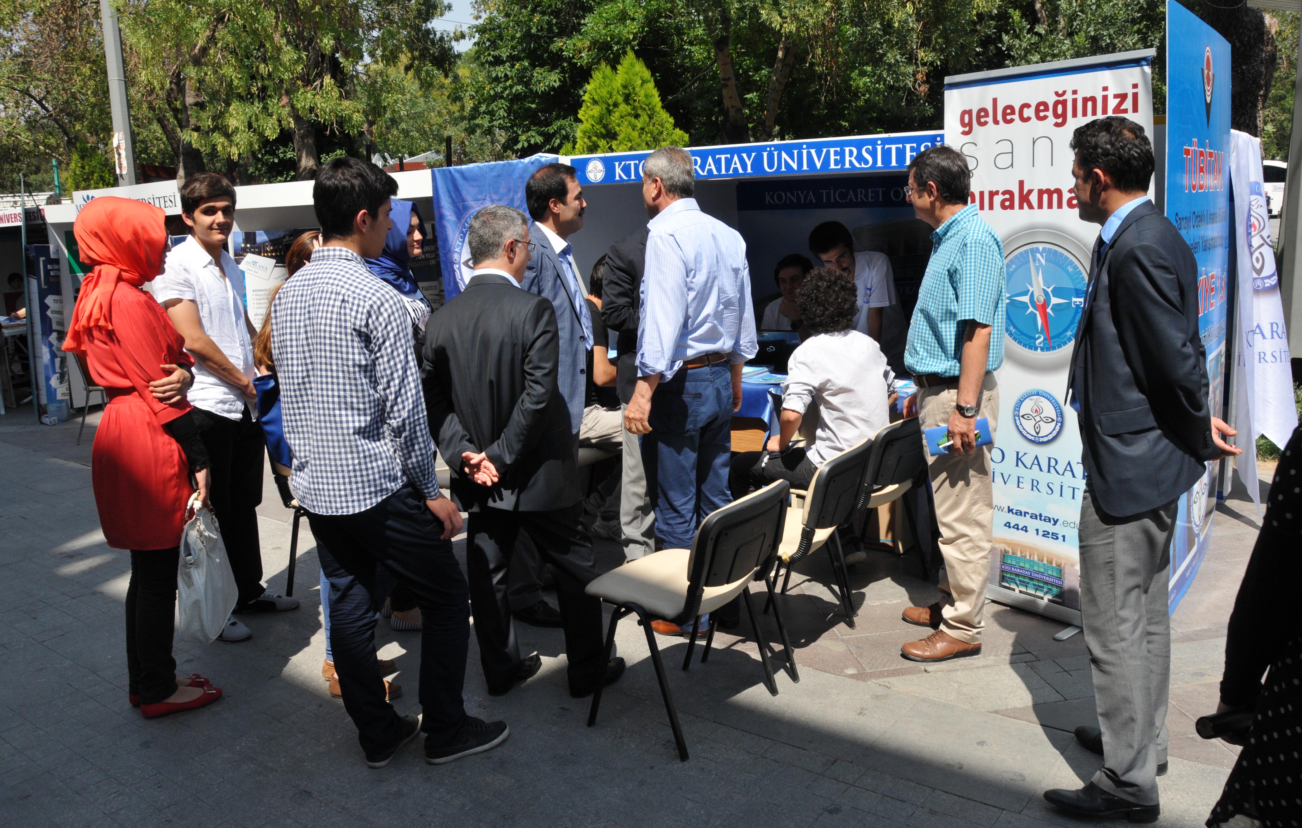 Konya İş Dünyasından KTO Karatay Üniversitesi’ne Tam Destek