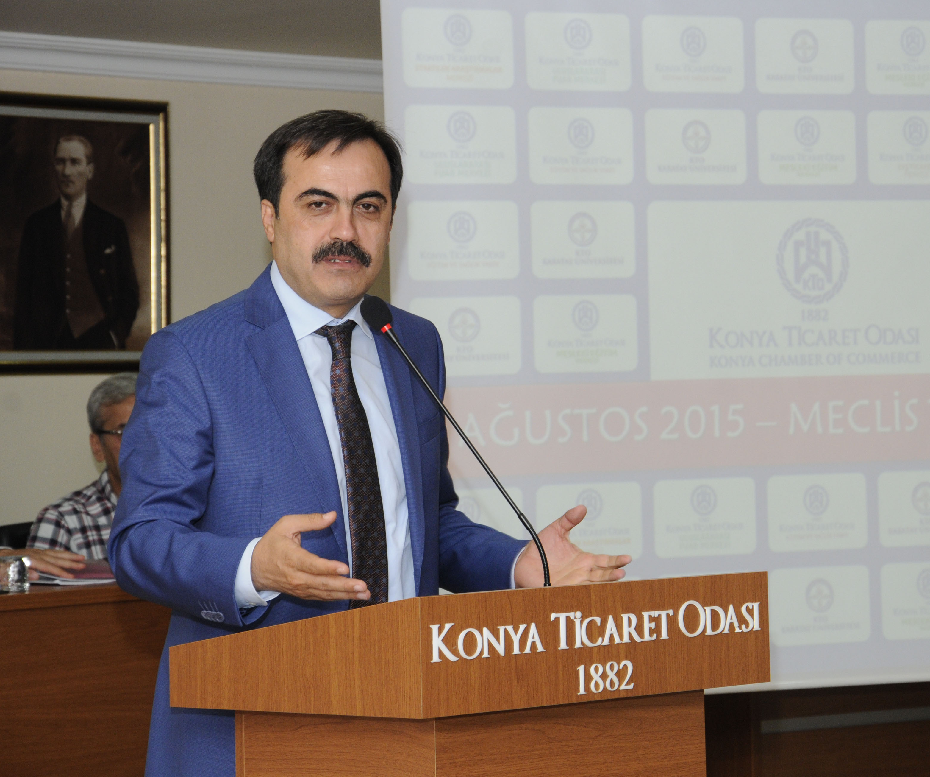 KTO Ağustos Ayı Meclis Toplantısı