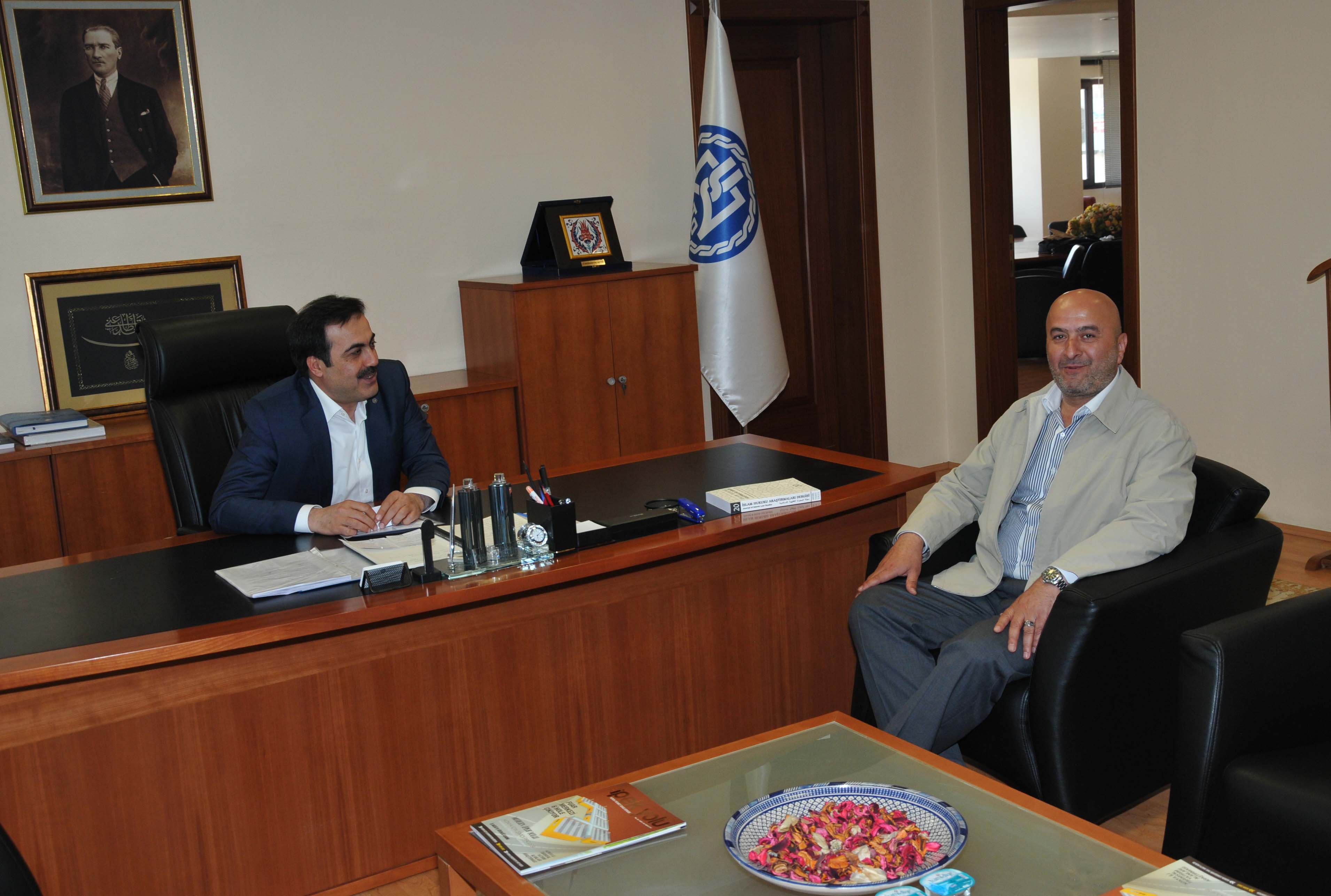 Mehir Vakfı Ziyaret