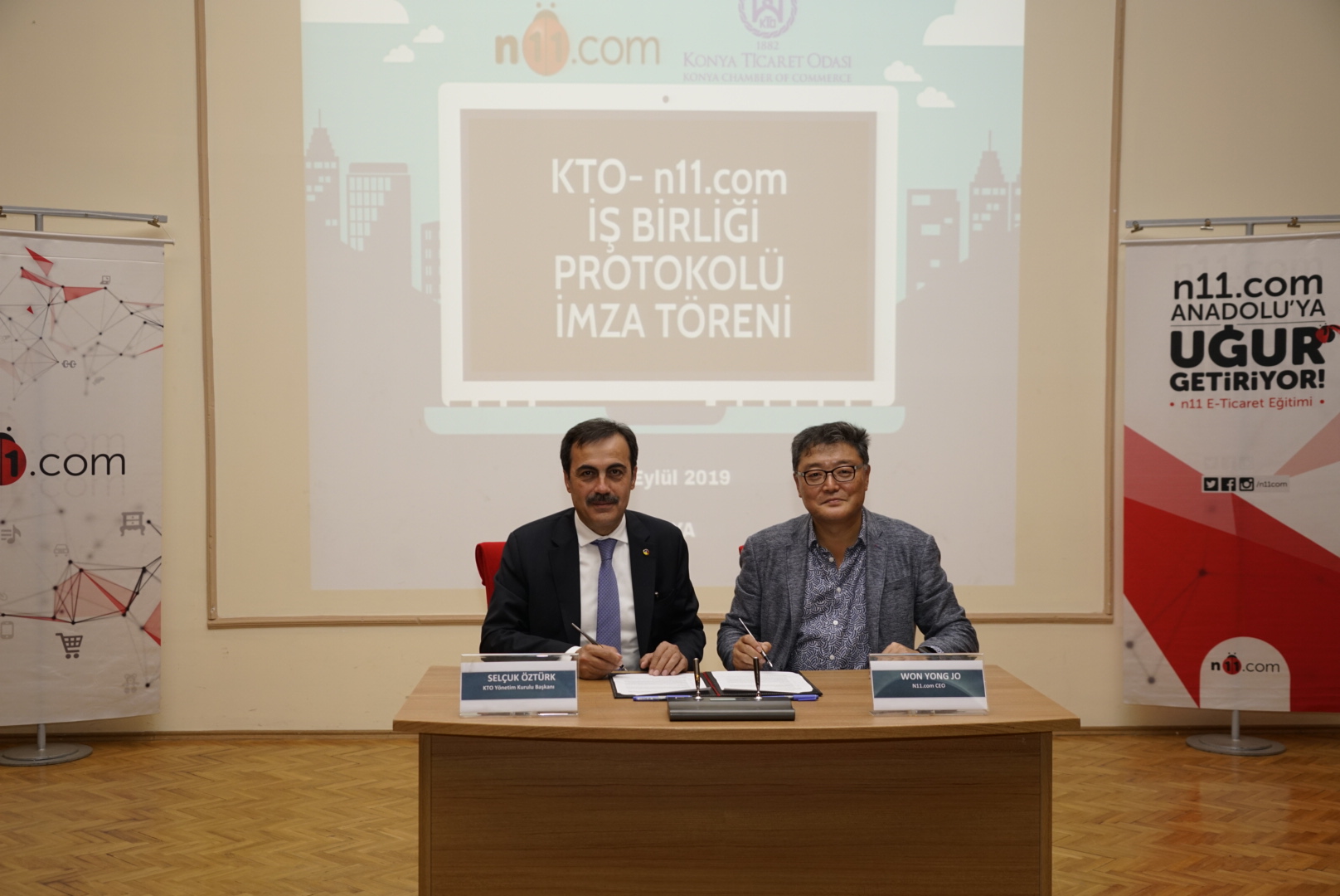 KTO VE N11.COM İŞBİRLİĞİ PROTOKOLÜ İMZALANDI
