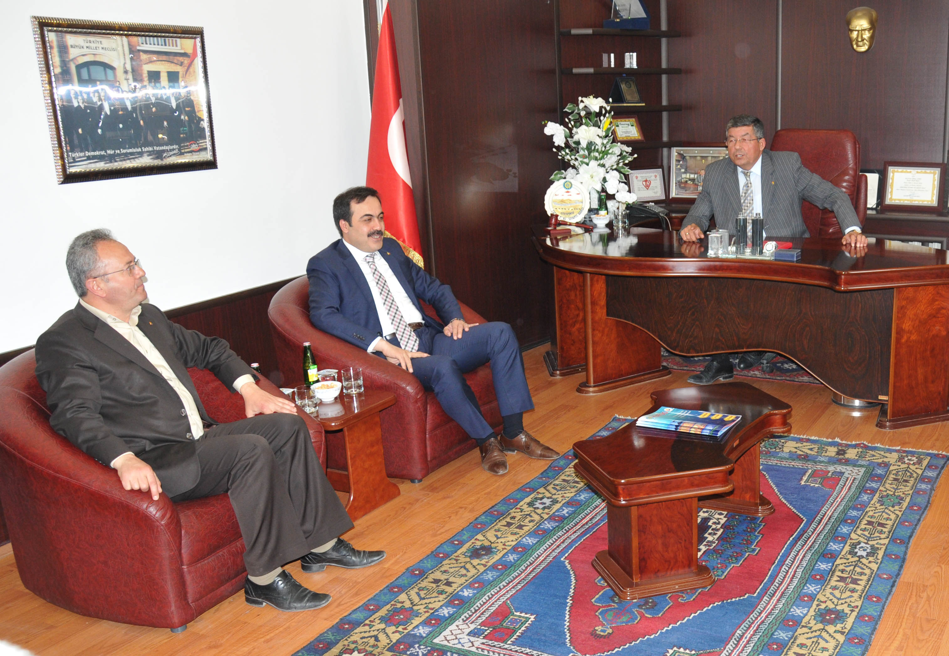 Oda ve Borsa Ziyaretleri