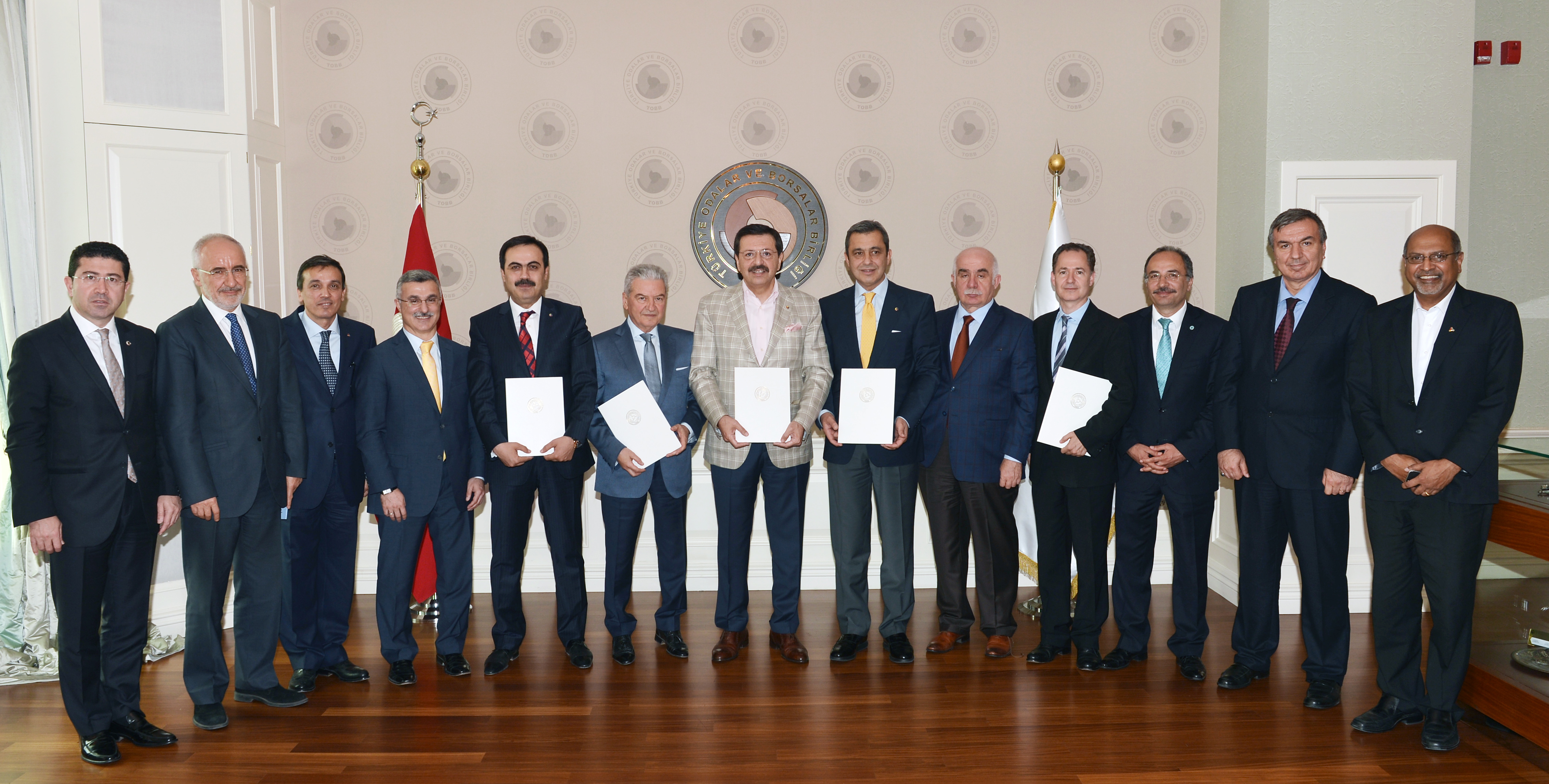 Oda Üniversiteleri Protokolü İmzalandı