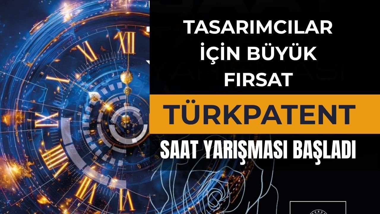 TÜRKPATENT Saat Tasarım Yarışması
